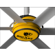 Big Ass Fans 10 foot HVLS Ceiling Fan w/ Controller 3025 sq. ft. Coverage F-ES2-1001S34