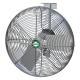 Stainless-Steel Basket Fan 20 inch 3640 CFM 115/230 Volt Direct Drive VDB20SS-GS