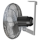 Stainless-Steel Basket Fan 20 inch 3640 CFM 115/230 Volt Direct Drive VDB20SS-GS