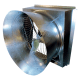 Z-Fan Slant Wall Exhaust Fan w/ Cone 36 inch Variable Speed 8810 CFM 230 Volt 3 Phase 936260-ZM-3