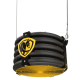 Hornet Destrat Fan 30 inch w/ Mounting Cable & 10' Cord Variable Speed 5749 CFM 120 Volt F-DF1-2901