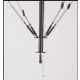 Titan / Eco 78" - 102" Downrod 72430