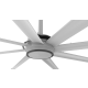 Big Ass Fans Essence 10 foot HVLS Ceiling Fan Kit w/ Black Trim 2500 Sq. Ft. Coverage F-ES2-1001A384Q141V46