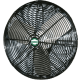 Heavy Duty Industrial Air Circulator Fan 24 Inch 2 Speed 3700 CFM VDF24H