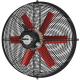 Stir Corrosion Resistant Agricultural Fan 24 inch 120 Volt 6732 CFM Variable Speed FXCIRC24/120
