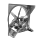LCS Sidewall Supply Propeller Fan 20 inch 3983 CFM Belt Drive 3 Phase LCS20MH3S