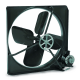 RV Panel Supply Fan 115 Volt 30 inch 9500 CFM Belt Drive RV3013-V