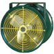 AirMax Explosion Proof High Velocity Blower Fan 16 inch 5000 CFM (choose mount) AM-161-XP