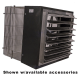 EAGLE HEAVY - 900 Panel Mount Supply Fan 30 inch 10440 CFM Direct Drive 3 Phase N930L-D-3-T-S
