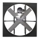 EAGLE MID - N800 Panel Mount Supply Fan 36 inch 10500 CFM Belt Drive 3 Phase N836-C-3-T-S