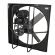 EAGLE MID - N800 Panel Mount Supply Fan 36 inch 10500 CFM Belt Drive 3 Phase N836-C-3-T-S