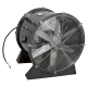 SWIFT - Man Cooling Fan Low Stand 24 inch 6000 CFM 3 Phase NM24L-C-3-T