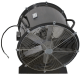 SWIFT - Explosion Proof Man Cooling Fan Low Stand 30 inch 12000 CFM 3 Phase NM30L-F-3-E