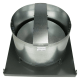 FALCON - Roof Exhaust Fan 48 inch 41000 CFM 3 Phase Direct Drive NAL48-K-3-T