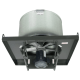 FALCON - Roof Exhaust Fan 18 inch 4600 CFM Direct Drive 3 Phase NA18-E-3-T