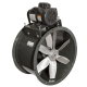 RAPTOR - Explosion Proof Tube Axial Fan 18 inch 4600 CFM Belt Drive NB18-E-1-E