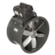 RAPTOR - Explosion Proof Tube Axial Fan 18 inch 4600 CFM Belt Drive NB18-E-1-E