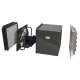 MONARCH - Filtered Exhaust Fan 48 inch 18750 CFM 3 Phase NCFE48-H-3-T