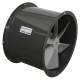 RAPTOR - Explosion Proof Tube Axial Fan 18 inch 4600 CFM Direct Drive ND18-E-1-E