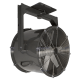 SWIFT - Explosion Proof Man Cooling Fan 1 Way Swivel 36 inch 20500 CFM 3 Phase NM36LY-H-3-E