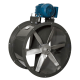 SEAHAWK - Wet Environment Tube Axial Fan 24 inch 11400 CFM Belt Drive 3 Phase NBC24-I-3-T