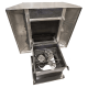 PHOENIX - Explosion Proof Hooded Roof Exhauster 24 inch 6696 CFM Belt Drive N1924-E-1-E