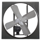 EAGLE LITE - N600 Panel Mount Exhaust Fan 30 inch 11000 CFM Belt Drive 3 Phase N630-E-3-T