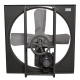 EAGLE LITE - N600 Panel Mount Exhaust Fan 30 inch 11000 CFM Belt Drive 3 Phase N630-E-3-T