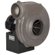 TALON - Aluminum Radial Pressure Blower 4 inch Inlet / 4 inch Outlet 345 CFM at 1" SP 3 Phase NHADP8-C-3-T
