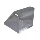14 inch Galvanized Weather Hood w/ Birdscreen EH14