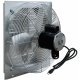 VES Shutter Exhaust Fan w/ Cord 20 inch 1644 CFM Variable Speed Direct Drive VES201C