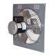 Wall Mount Panel Type Exhaust Fan 16 inch Variable Speed 2570 CFM Direct Drive P16-1V
