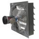 SD Explosion Proof Wall Mount Exhaust Fan w/ Shutters 10 inch 620 CFM SD10-XPF