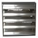 SD Explosion Proof Wall Mount Exhaust Fan w/ Shutters 10 inch 620 CFM SD10-XPF