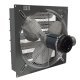 SD Explosion Proof Wall Mount Exhaust Fan w/ Shutters 18 inch 3200 CFM SD18-XPF