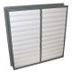 RAVEN - Exhaust Fan w/ Shutters 42 inch 15198 CFM 1 Speed SF42H1D