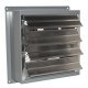 RAVEN - Exhaust Fan w/ Shutters 16 inch 2417 CFM 1 Speed SF16E1