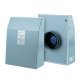 VCN Outside Wall Mount Exhaust Fan for 6 inch Duct 302 CFM VCN 150