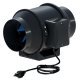 TT PRO Mixed-Flow 2 Speed Duct Inline Fan 6 inch 378 CFM TT PRO 150