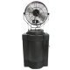 Mid-Pressure Misting Fan w/ 40 Gal Tank 18 inch 3 Speed 3500 CFM CDMP1840GRY