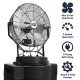 Mid-Pressure Misting Fan w/ 40 Gal Tank 18 inch 3 Speed 3500 CFM CDMP1840GRY