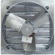 TPI Wall Exhaust Fan w/ Shutters 3 Speed 10 inch 680 CFM CE10-DS