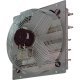 TPI Wall Exhaust Fan w/ Shutters 3 Speed 16 inch 2100 CFM CE16-DS