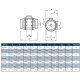 TD Mixvent Multi-Purpose Inline Duct Fan 10 inch 754 CFM TD-250