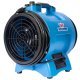 XPOWER 2-In-1 Confined Space Ventilator 8 inch Variable Speed 1200 CFM X-8