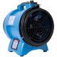XPOWER 2-In-1 Confined Space Ventilator 8 inch Variable Speed 1200 CFM X-8