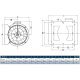 TD Mixvent Multi-Purpose Inline Duct Fan 14 inch 2089 CFM TD-355