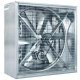 VF Shutter Exhaust Fan 36 inch 11400 CFM Variable Speed 3 Phase Belt Drive VF36GG3