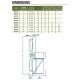 ADD Panel Mount Exhaust Fan 24 inch 11500 CFM Direct Drive ADD24T10300B