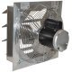 AX Wall Exhaust Fan 24 inch Variable Speed 5500 CFM Direct Drive 3 Phase AX24-1M